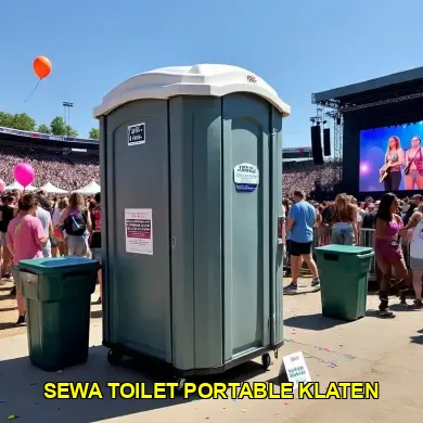 sewa toilet portable klaten